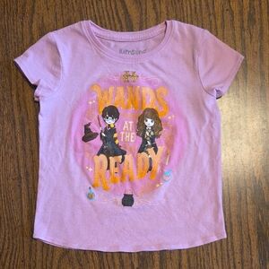 Kids' Harry Potter 'Wands at the Ready' Graphic Tee